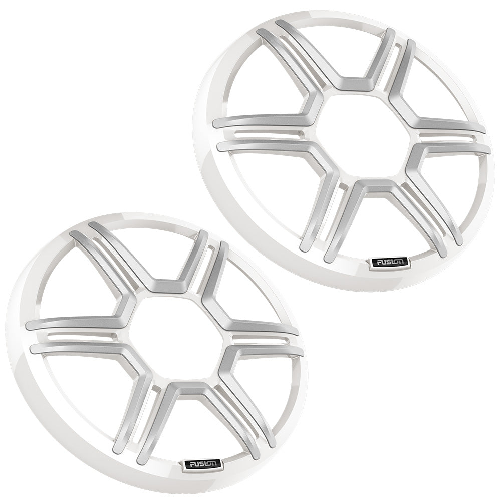 Fusion Apollo 8.8" Sports White Speaker Grilles (Pair) [010-13292-01]