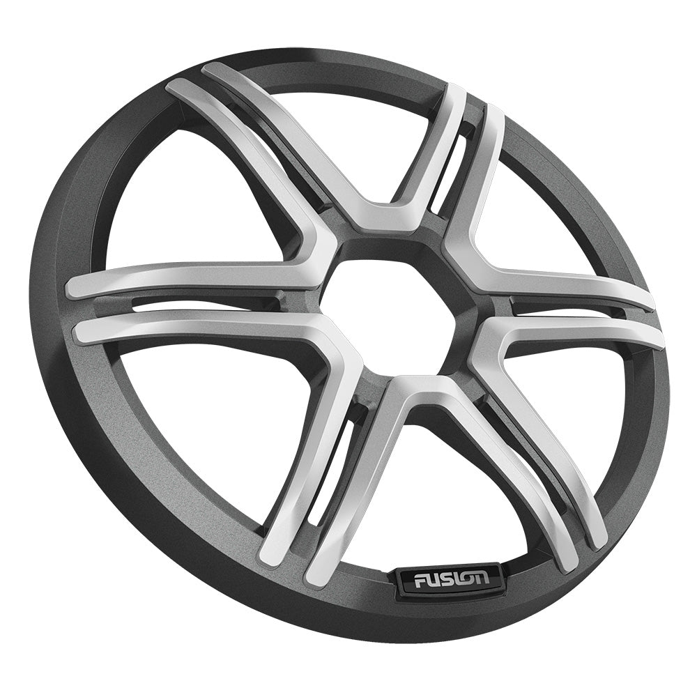 Fusion Apollo 10" Sports Grey Subwoofer Grille [010-13293-00]