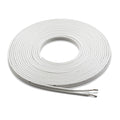 JL Audio 25' 12 awg Parallel Conductor Speaker Cable - XM-WHTSC12-25 [010-13449-00]