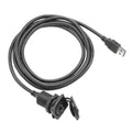 JL Audio USB Port f/Panel Mounting - XMD-USB1X-PNL [010-13563-00]