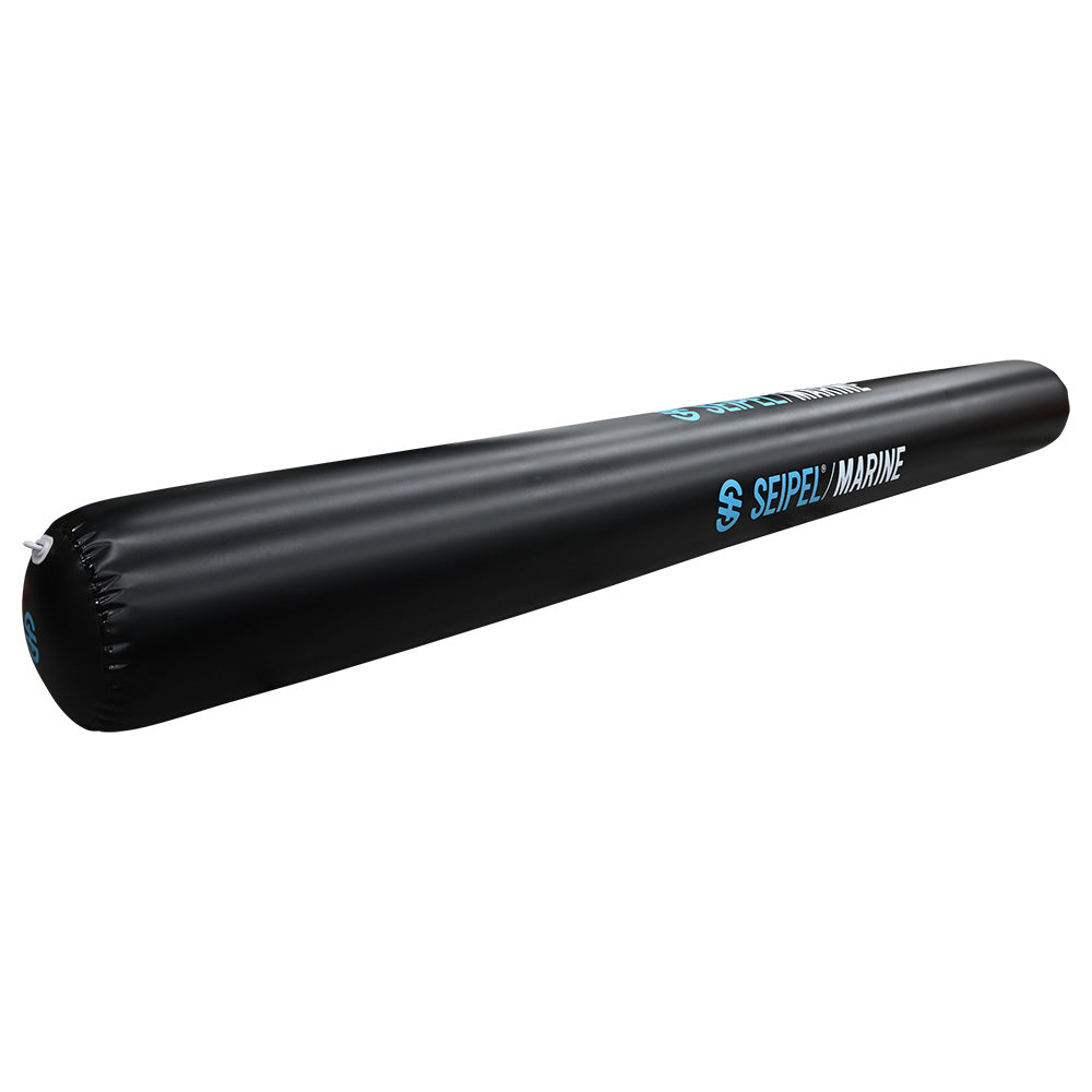 Seipel Marine 15' Inflatable Boat Bumper - Black [M4015-BLACK]
