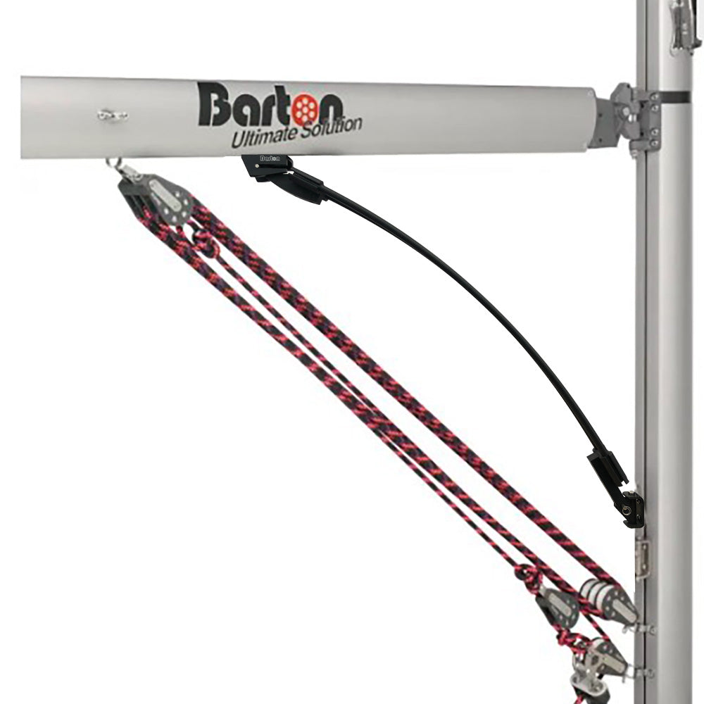 Barton Boomstrut - Black f/Boats 30-40' [44041]