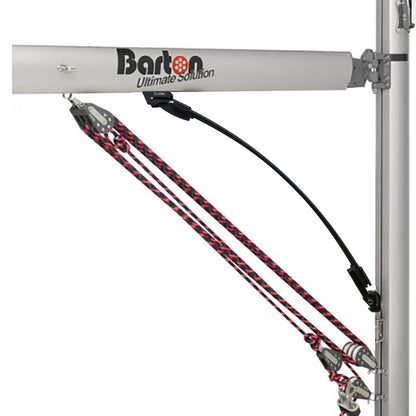 Barton Boomstrut - Black f/Boats 30-40' [44041]