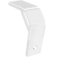 Power-Pole Deck Mount - 8" Aft - 11" Drop - White [PK-D-8-11-U-WT]