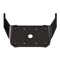 Power-Pole Pontoon Mount - 14.5-16" Riser - Black [PK-P-14516-BK]