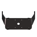 Power-Pole Pontoon Mount - 17.5-19" Riser - Black [PK-P-17519-BK]