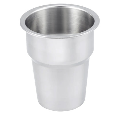 Whitecap Extra Large Stainless Steel Flush Cupholder [S-3507C]