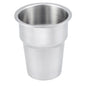 Whitecap Extra Large Stainless Steel Flush Cupholder [S-3507C]