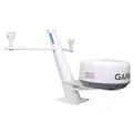 Seaview 30" Tapered Closed Dome Aft Leaning Radar Mount w/Removable Spreaders  10x10 Base Plate [PMA100SV2]