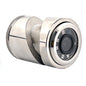 Iris 3MP Compact 316L Stainless Steel Thru-Hull/Panel IP Camera - 1.8mm Lens [IRIS435-18]