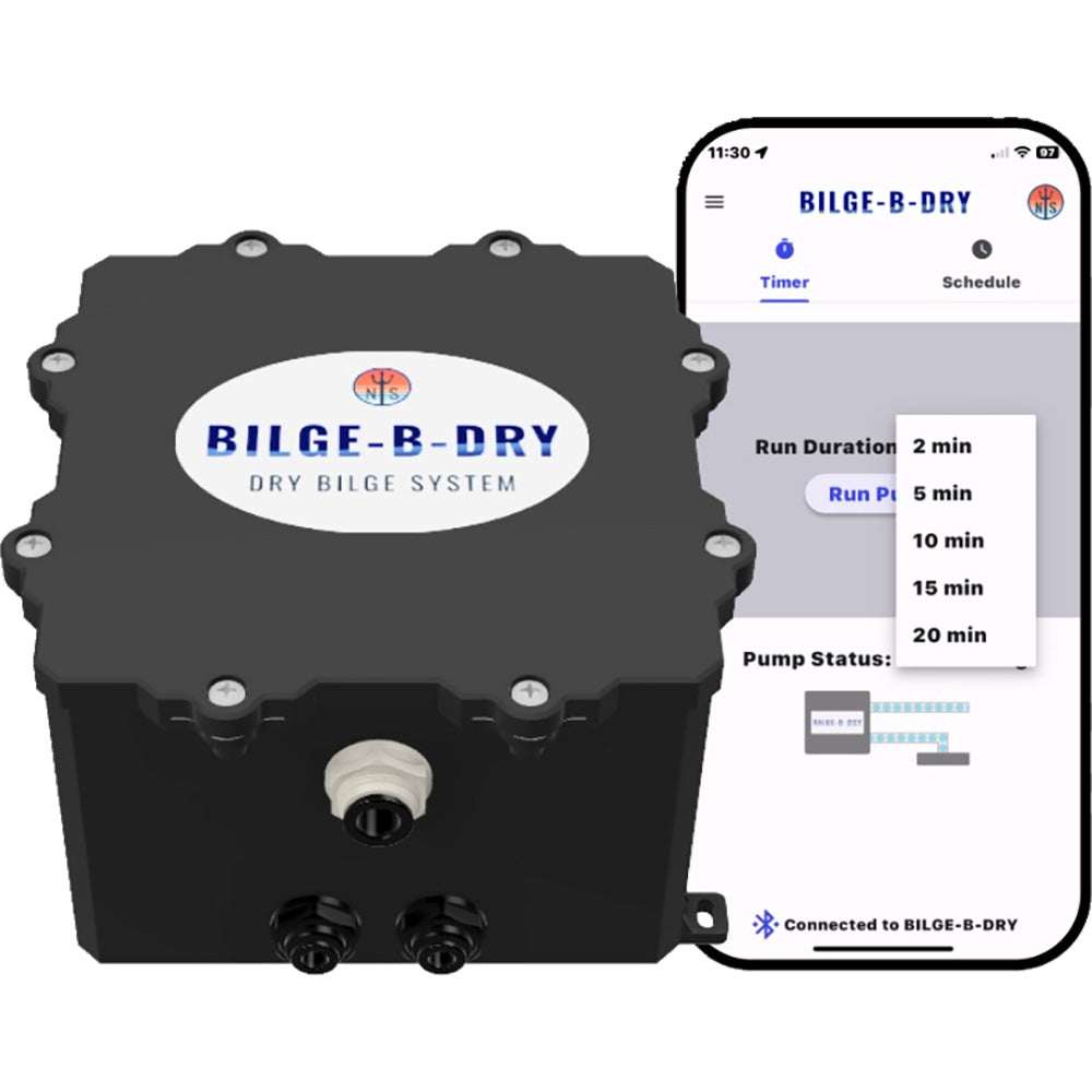 BILGE-B-DRY Dual Pump - 12VDC [BBD-2025-122]