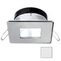 i2Systems Apeiron A1110Z - 4.5W Spring Mount Light - Square/Square - Cool White - Brushed Nickel [AP-4W-65K-PW44]