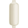 Polyform G-6 Twin Eye Fender 11" x 30" - Metallic White [G-6 METALLIC WHITE]