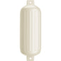 Polyform G-6 Twin Eye Fender 11" x 30" - Metallic White [G-6 METALLIC WHITE]