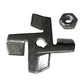 Jabsco 4-Blade Chopper Kit w/Lock Nut f/18590 Series Macerator Pumps [37056-2000]