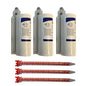 Seakeeper Ride 750 Adhesive Installation Kit - (3) SCIGRIP 490 ml 10:1 Ratio Adhesives - (3) Mixing Nozzles (W/O Dispenser) [41229]