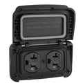 Scanstrut Ventura Series Dual AC Outlet - 125V - 20A [SC-V-P1]