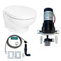 Thetford Nano Eco Compact Toilet Raw Water Kit w/Inlet Pump - 24V [T-NAN024PW/E/NA-RWKIT]