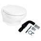 Thetford Nano Touch Compact Toilet Raw Water Kit (No Inlet Pump) - 12V [T-NAN012PW/TSFT/NA-RWKITNP]