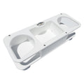 Deep Blue Marine MB-2 Double Cup Holder w/Suction Cups [MB-2]