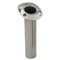 C.E. Smith Flush Mount Rod Holder - 30 Degree - Black Liner - No Logo [53672NA]
