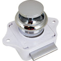 Sea-Dog Push Button Rim Latch - Chrome Plated Brass [224300-1]