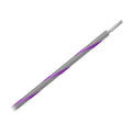 Pacer 14 AWG Gauge Striped Marine Wire 500' Spool - Grey w/Violet Stripe [WUL14GY-7-500]