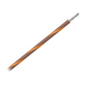 Pacer 14 AWG Gauge Striped Marine Wire 500' Spool - Brown w/Orange Stripe [WUL14BR-3-500]