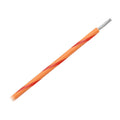Pacer 14 AWG Gauge Striped Marine Wire 500' Spool - Orange w/Red Stripe [WUL14OR-2-500]