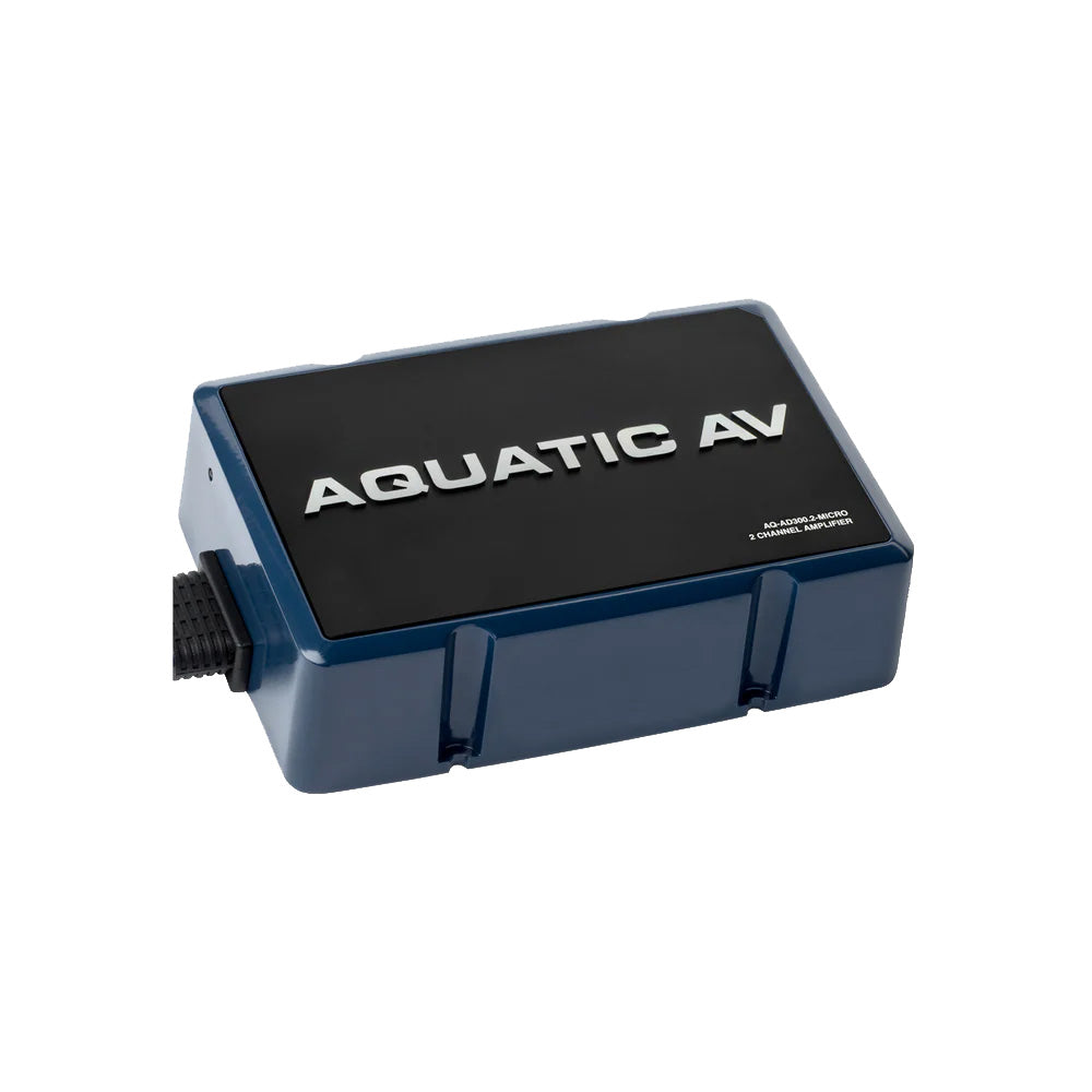 Aquatic AV AD300.2 Micro 2-Channel Amplifier [AD300]