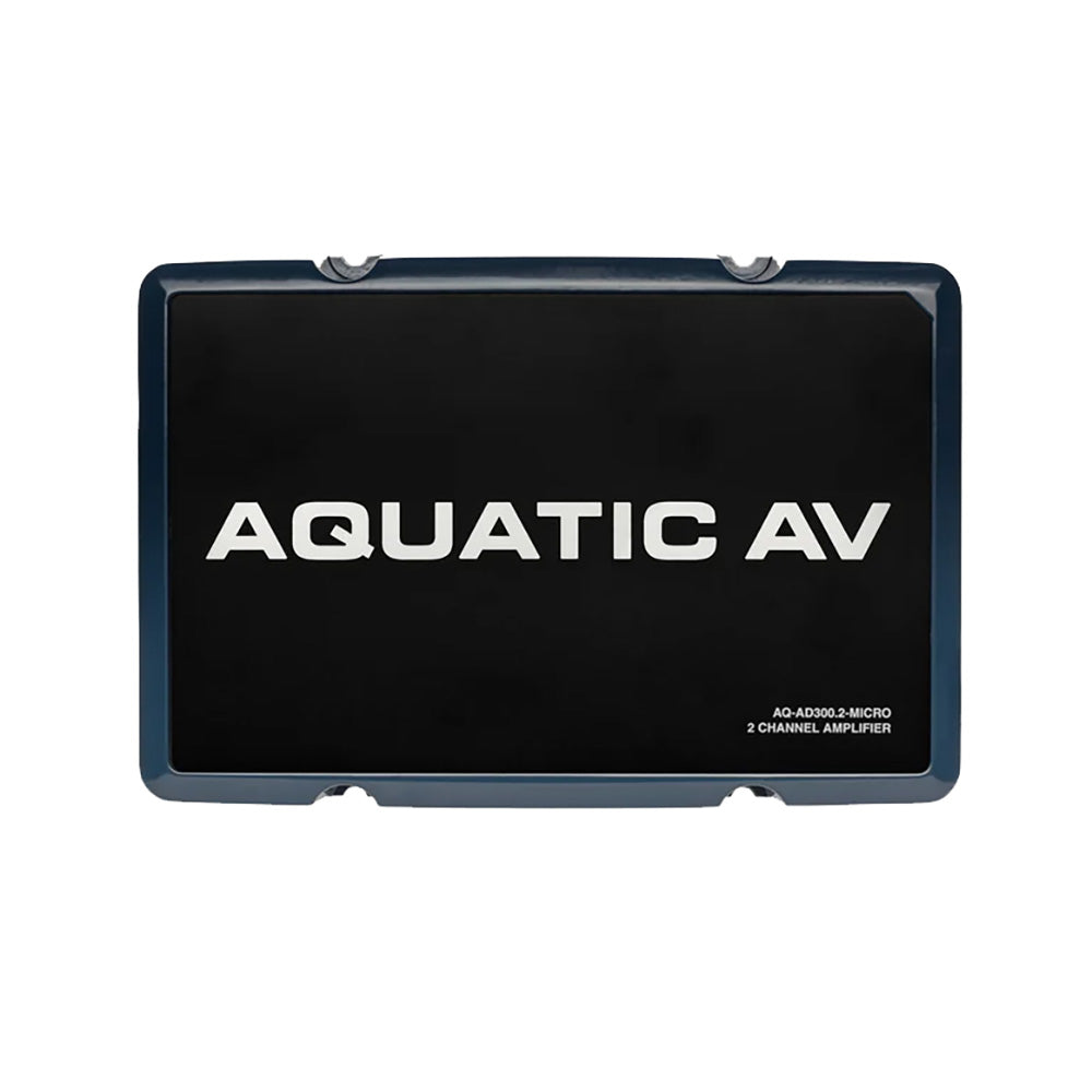 Aquatic AV AD300.2 Micro 2-Channel Amplifier [AD300]