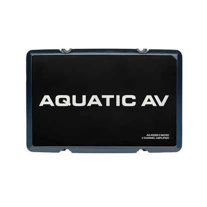 Aquatic AV AD300.2 Micro 2-Channel Amplifier [AD300]