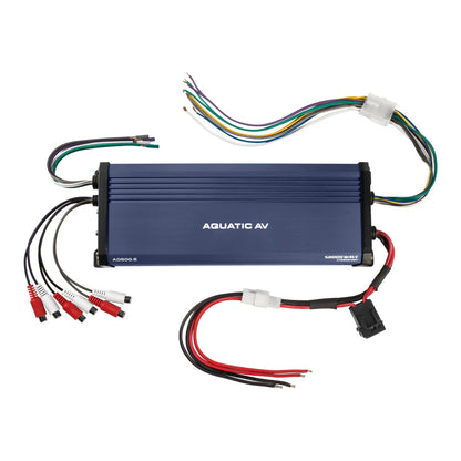 Aquatic AV AD600.5 5/4/3-Channel Amplifer [AD605]