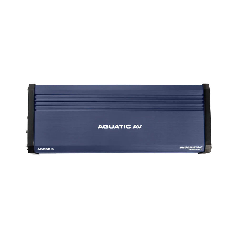 Aquatic AV AD600.5 5/4/3-Channel Amplifer [AD605]