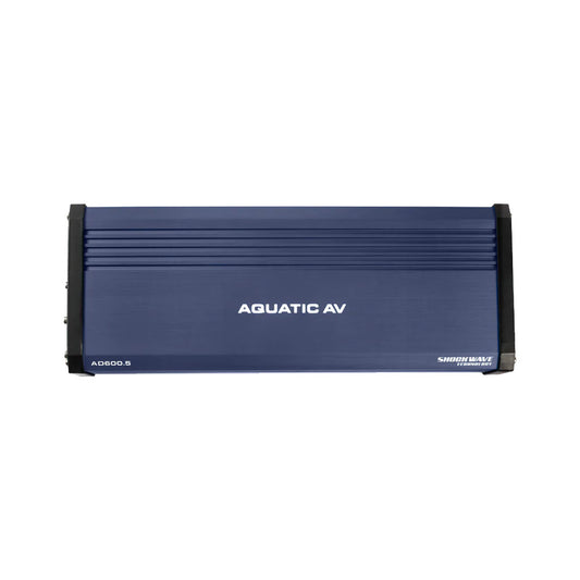 Aquatic AV AD600.5 5/4/3-Channel Amplifer [AD605]