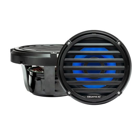 Aquatic AV Elite 10" RGB Subwoofer - Black [EL411]