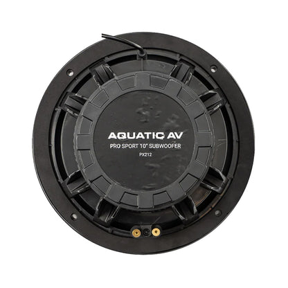 Aquatic AV PRO Sport 10" RGB Subwoofer - Black [PX212]