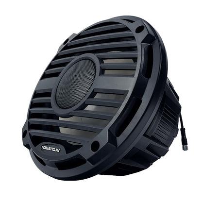 Aquatic AV PRO Classic 10" RGB Subwoofer - Black [PC312]