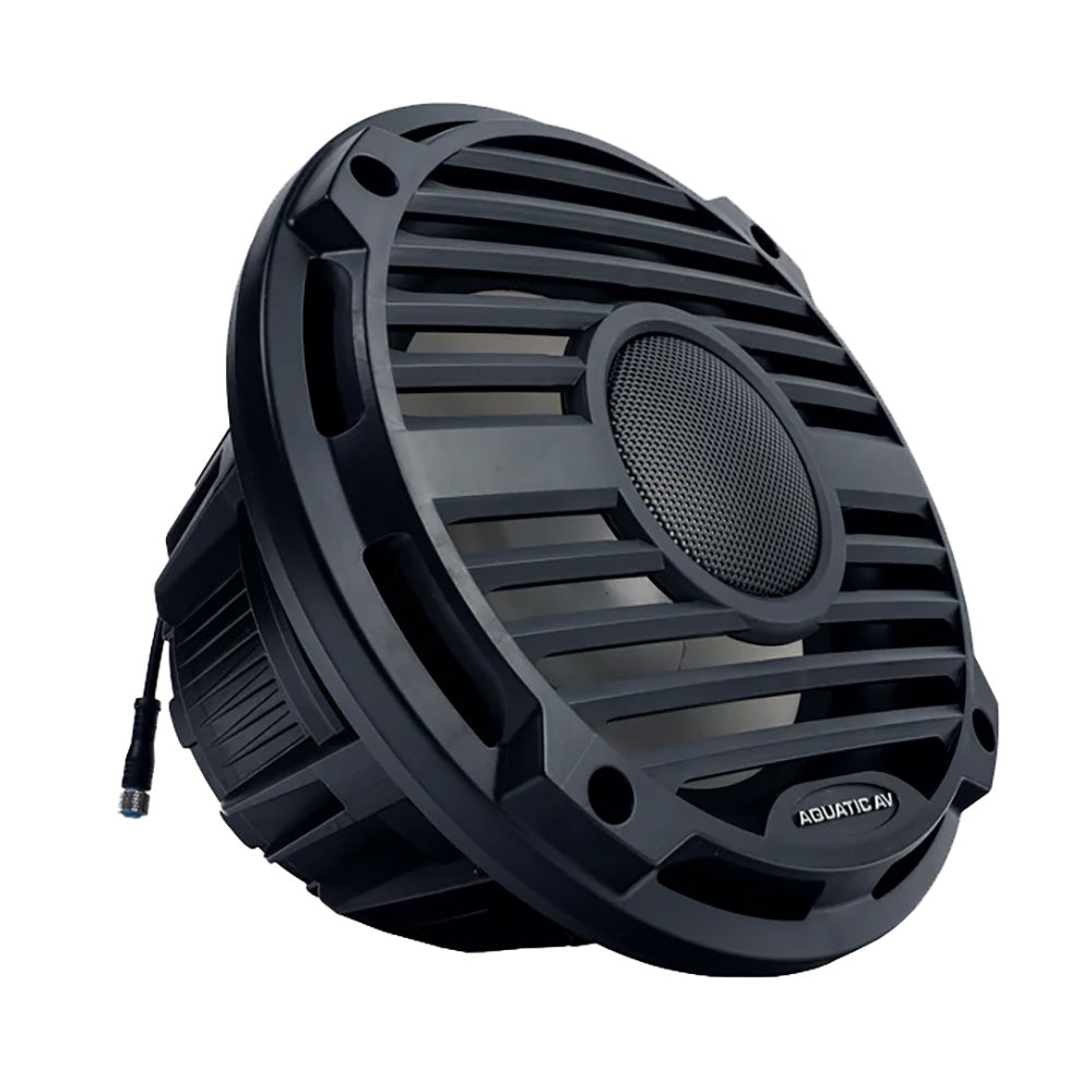 Aquatic AV PRO Classic 10" RGB Subwoofer - Black [PC312]