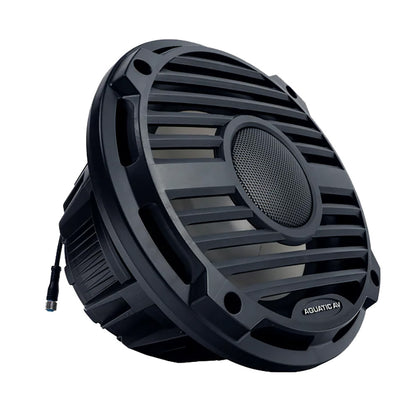Aquatic AV PRO Classic 10" RGB Subwoofer - Black [PC312]