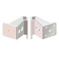 Power-Pole Dual-Braced Kit S-5-4 - White [PKBD-S-5-4-WT]