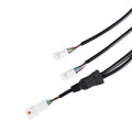 Aquatic AV RGB HRB Y-Adapter 1 Female - 2 Male [LC124R1]