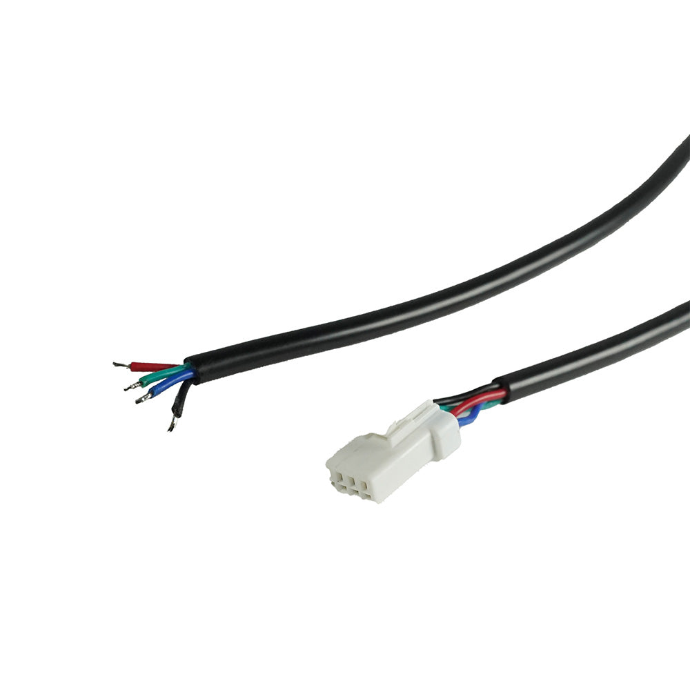 Aquatic AV RGB HRB Male to Open Wire [LC126]