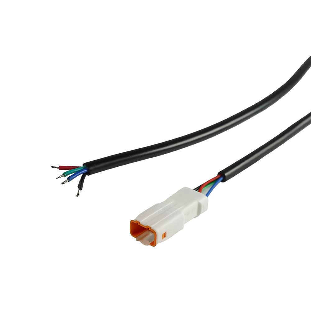 Aquatic AV RGB HRB Female to Open Wire [LC127]
