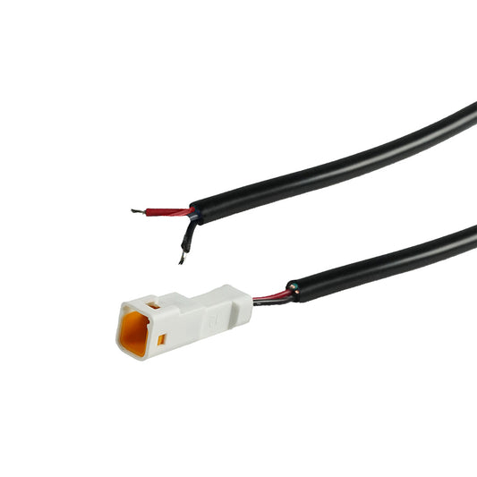 Aquatic AV RGB HRB Female to Open Wire - 10" [LC129]