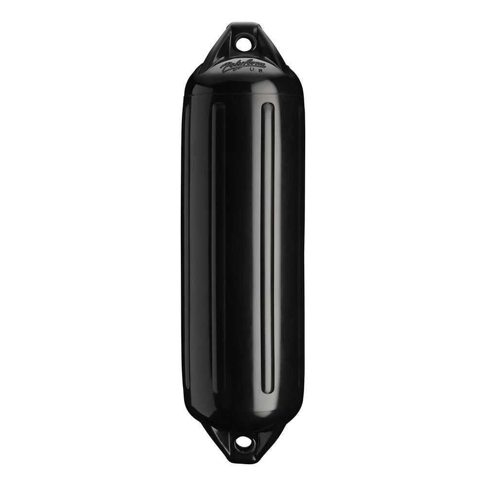 Polyform NF-4 Heavy-Duty Twin Eye 6.4" x 21.6" - Black [NF-4 BLACK]