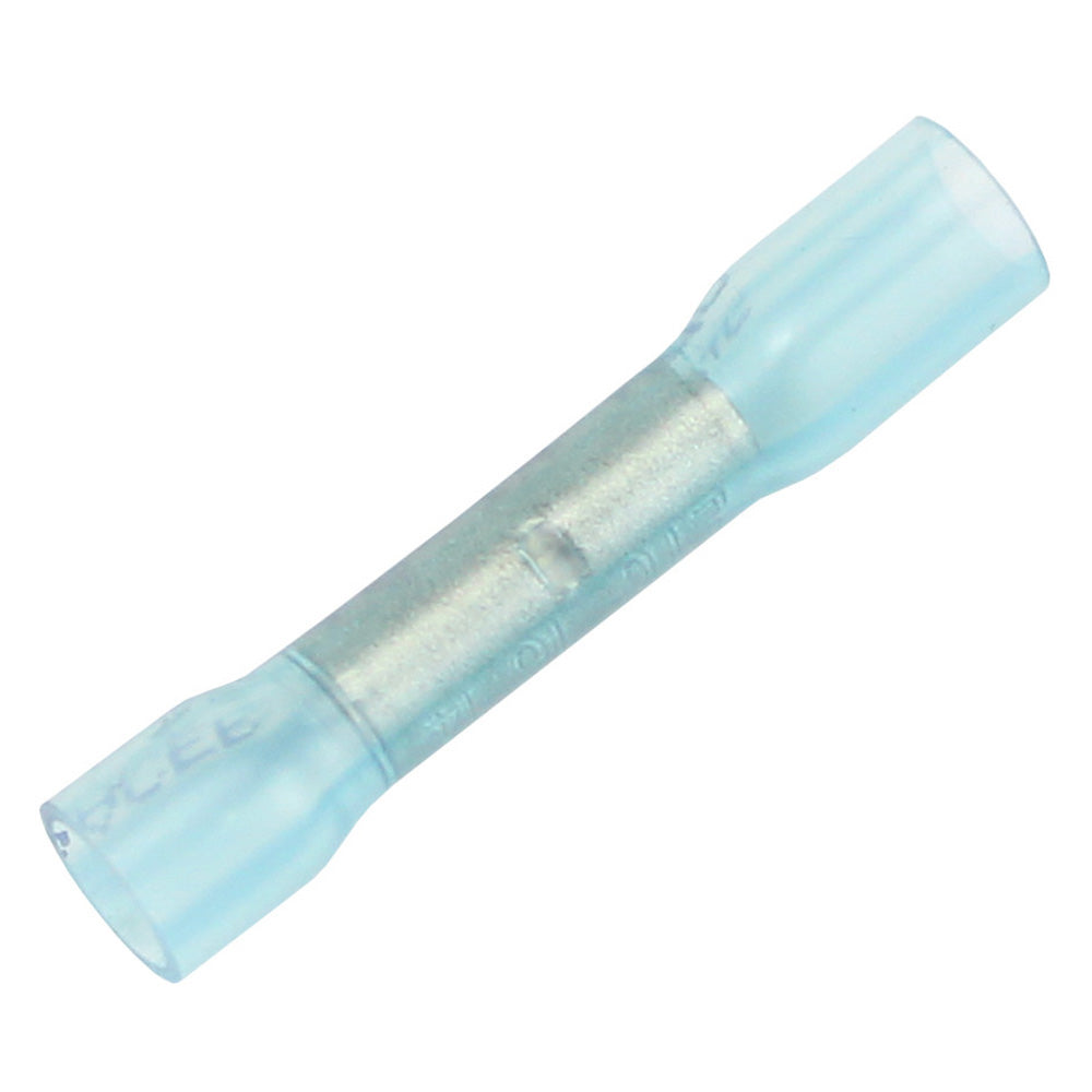 Pacer 16-14 AWG Heat Shrink Butt Connector - 500 Pack [TBSE14-500]