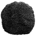 Presta Black Wool Heavy Cutting Pad - 9" [890140]