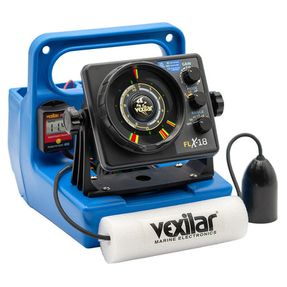 Vexilar FLX-18 Genz Pack w/12 Degree Ice-Ducer  DD-100 [GPX1812]