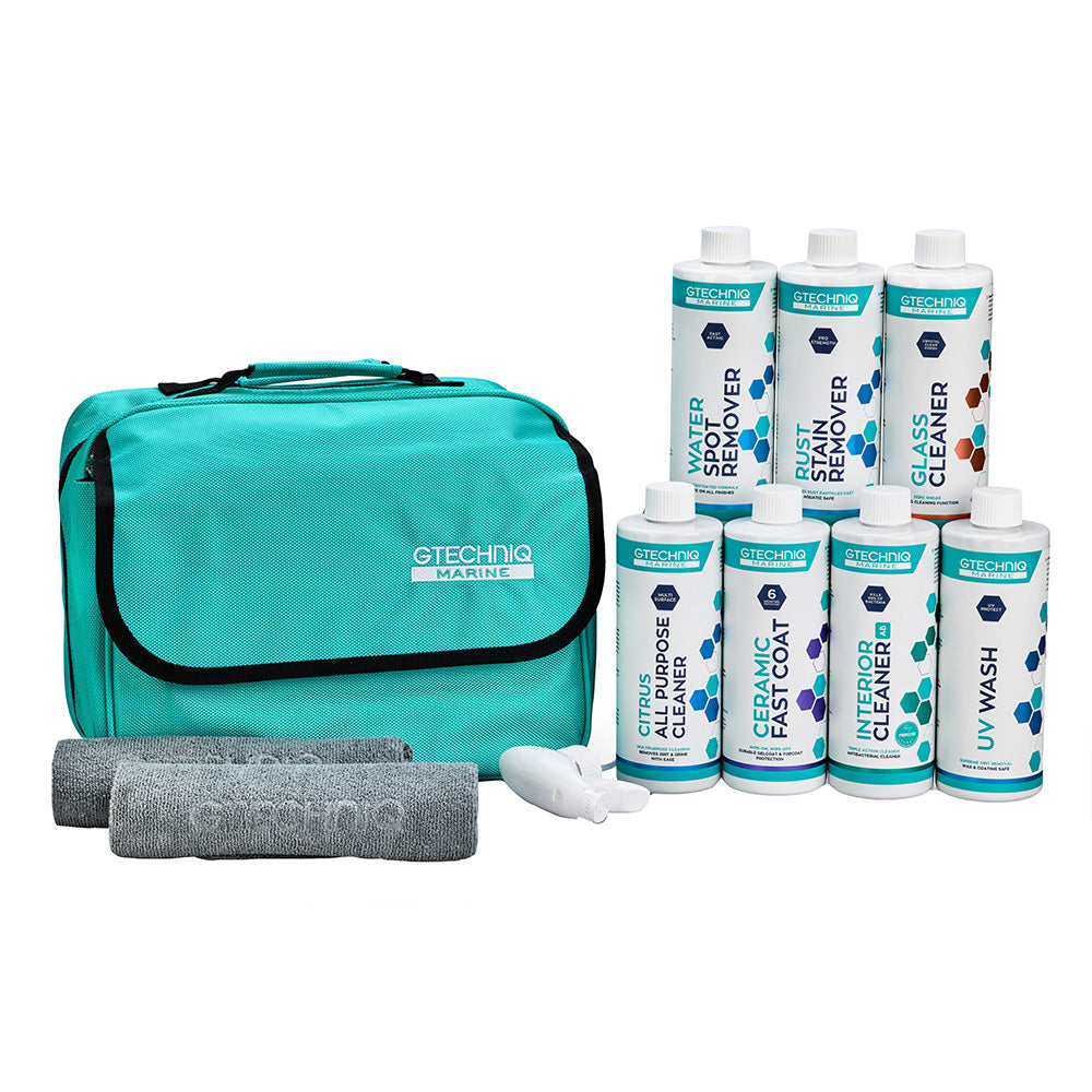 Gtechniq Marine Aftercare Kit MAC KIT – Costa Marine PR